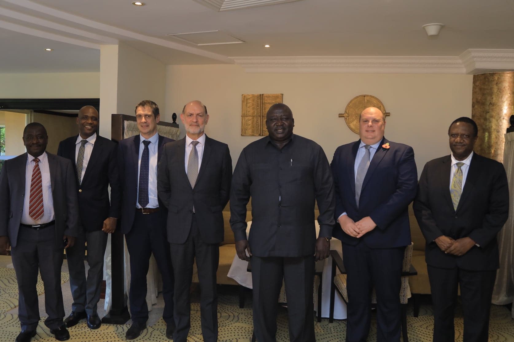 Ambassador West pledges to continue promoting ‘good’ UK-Uganda relations