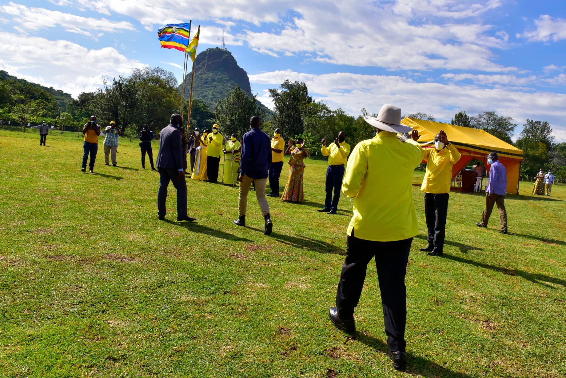 Bukedi Leaders Hail President Museveni On COVID-19 Fight