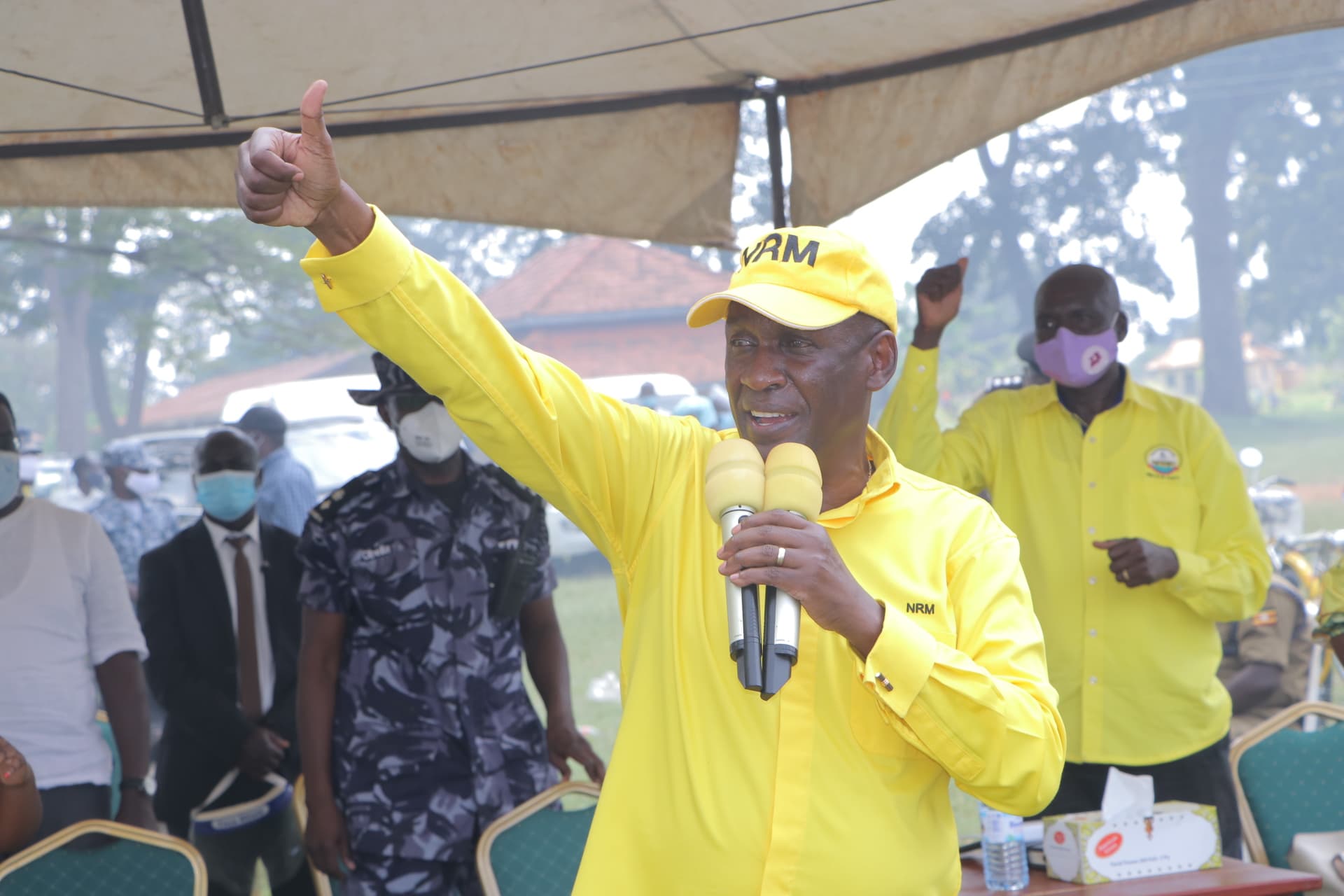 Capt Mukula Lashes at FDC Amuriat's Presidential Bid