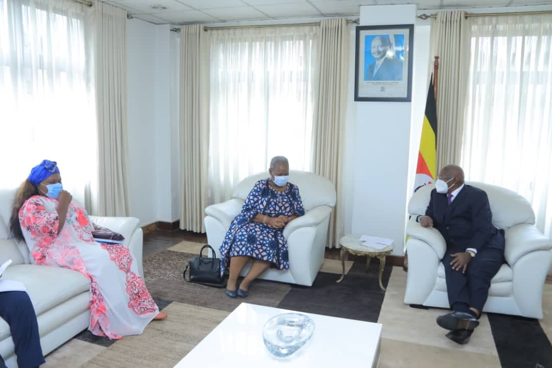 Minister Kutesa, UN chief discuss regional political affairs