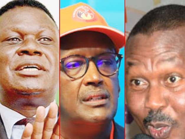 Mao, Muntu and Tumukunde Meet Over Plans to Cooperate with Rioters