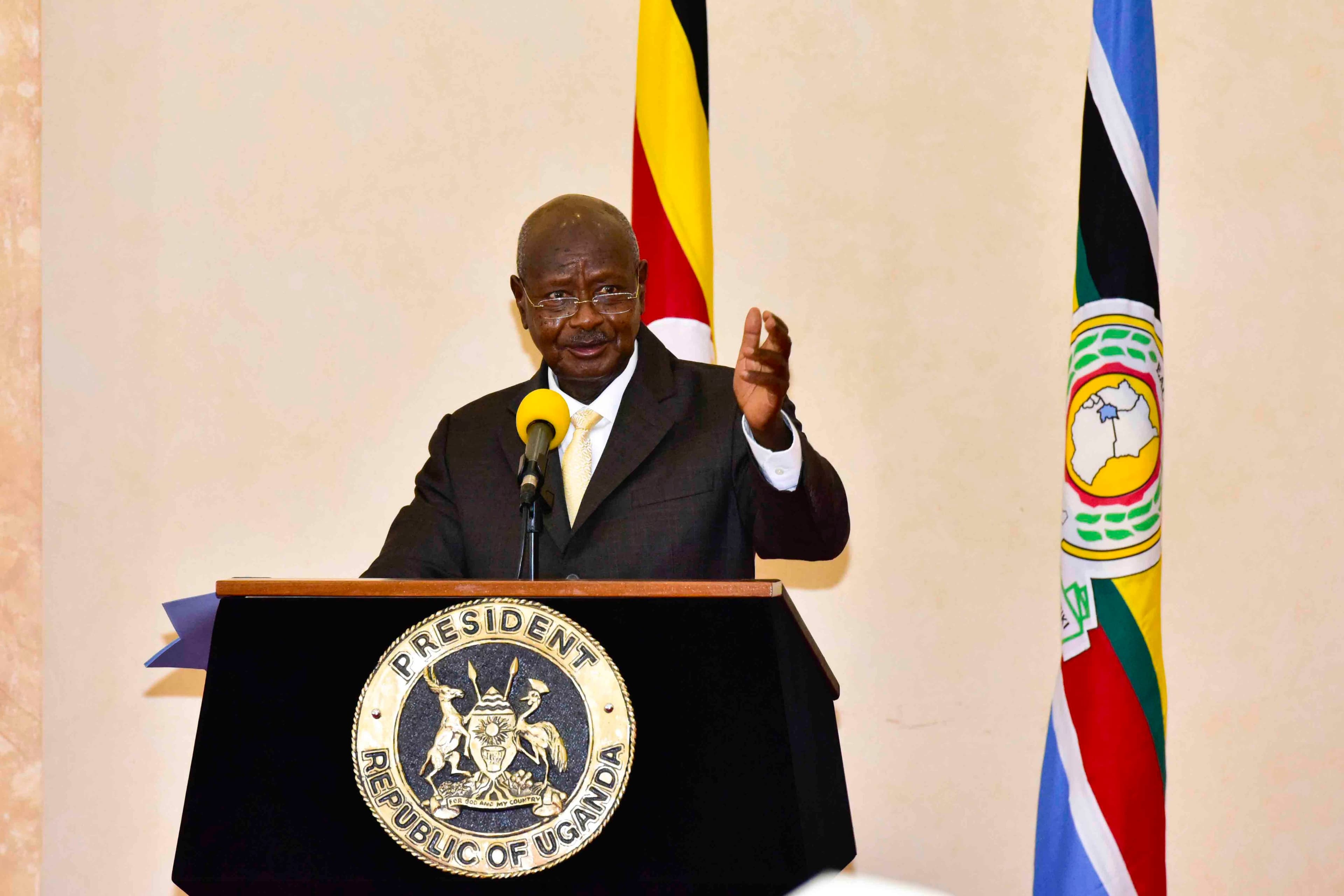 President Museveni congratulates Joe Biden on US election win