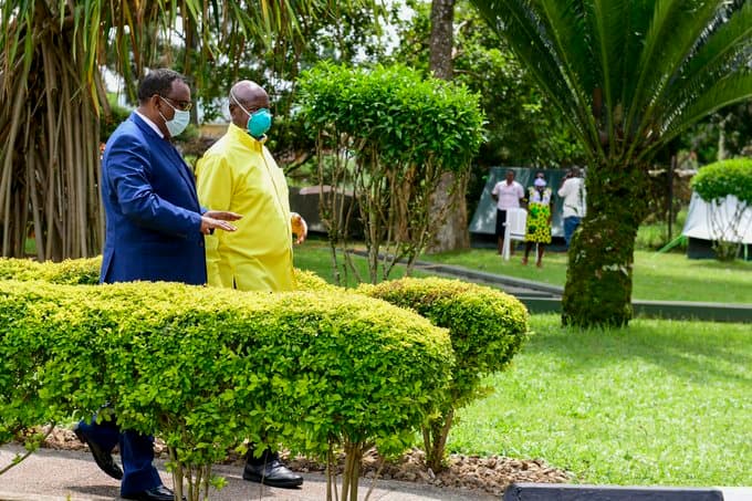 Museveni Emphasises Ideology as he Meets Ethiopian Delegation in Gulu