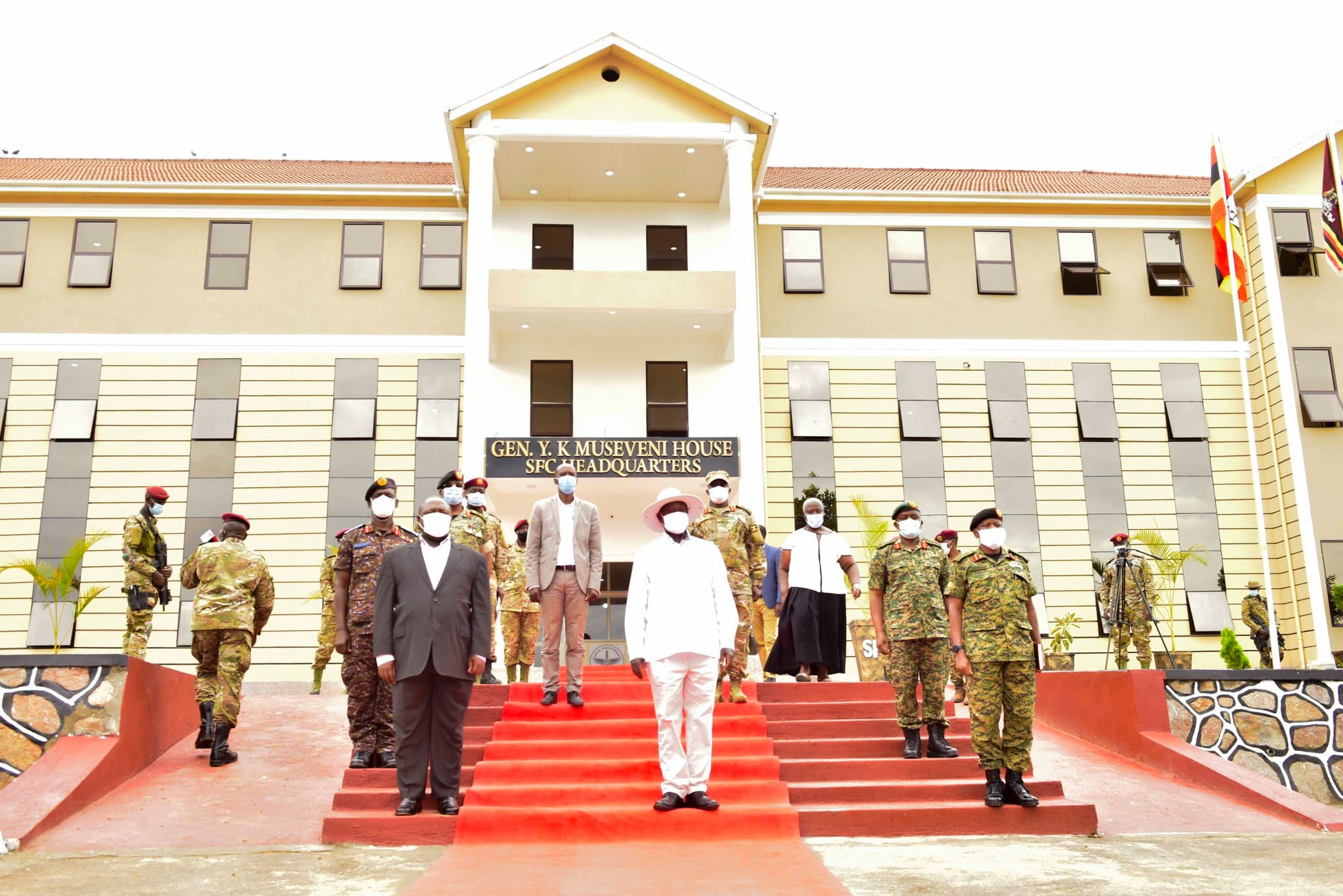 Museveni Commends SFC Leadership for Frugal Spending on New Headquarters