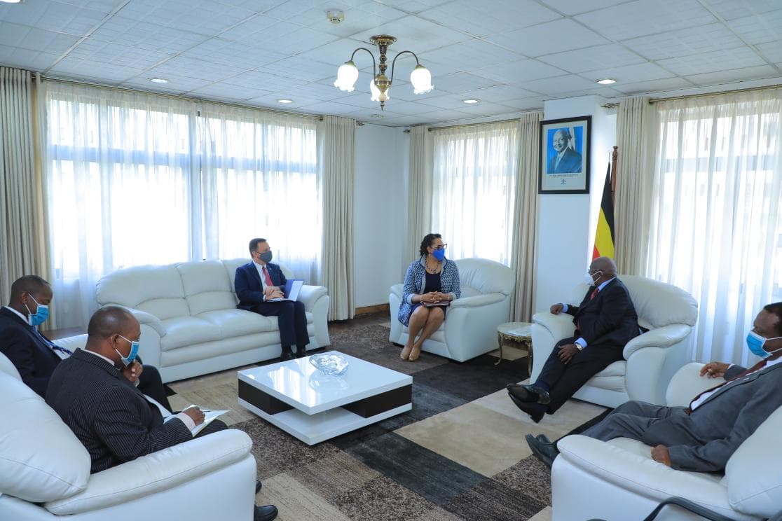 Minister Kutesa receives credentials of UK, US, Saudi Arabia and Japan envoys