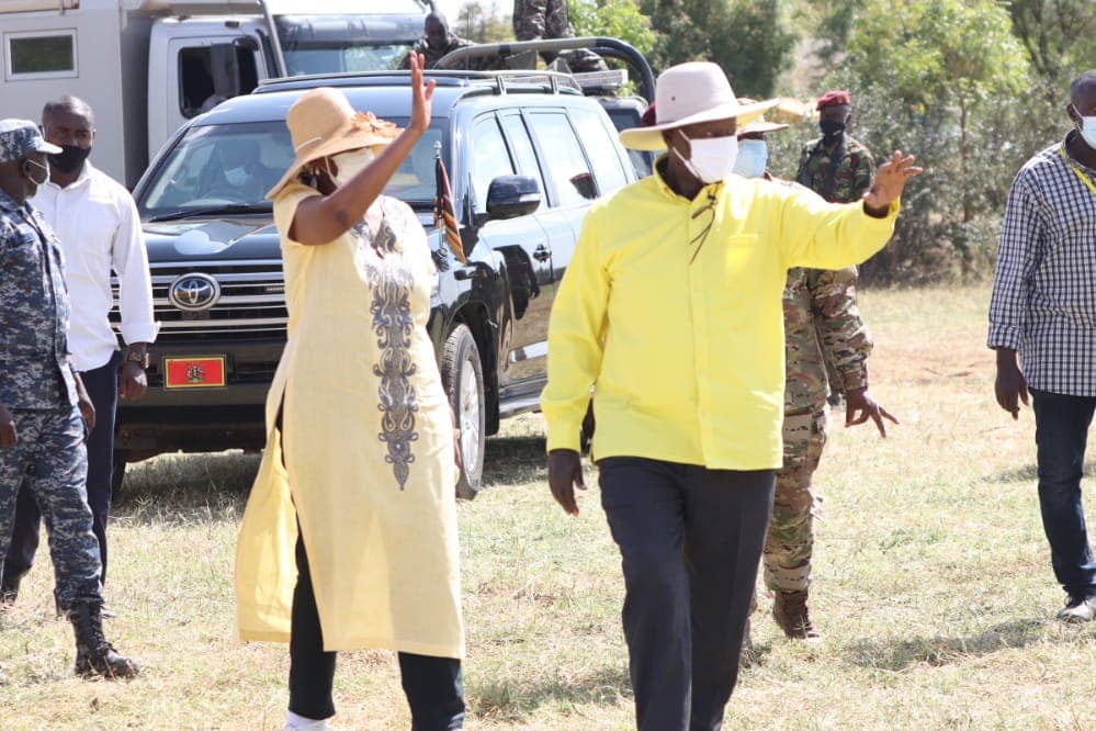 Museveni: Outsiders using Hooligans to Destabilize Uganda, they will Regret