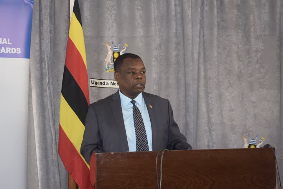 Eng. Dr. Ben Manyindo retires as UNBS executive director