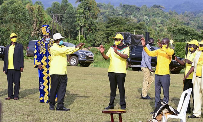 Elect Leaders who will Enable Proper Management of Resources - Museveni