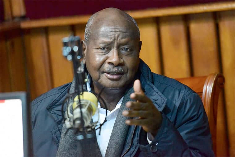 Musicians Camp in Luweero Ahead of Museveni's Campaign Launch