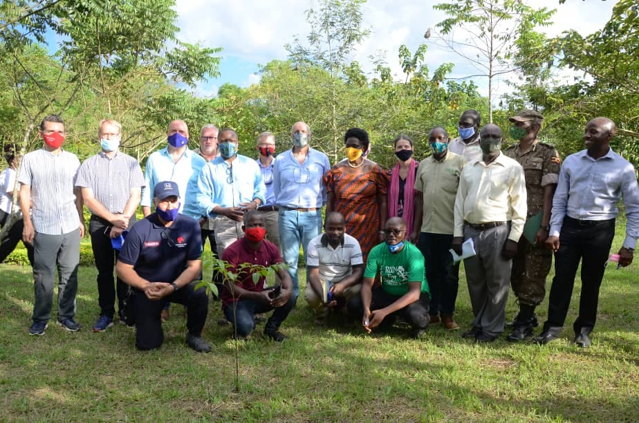 EU Heads of Mission Discuss Environmental Conservation During Joint Mission to Western and Northern Uganda