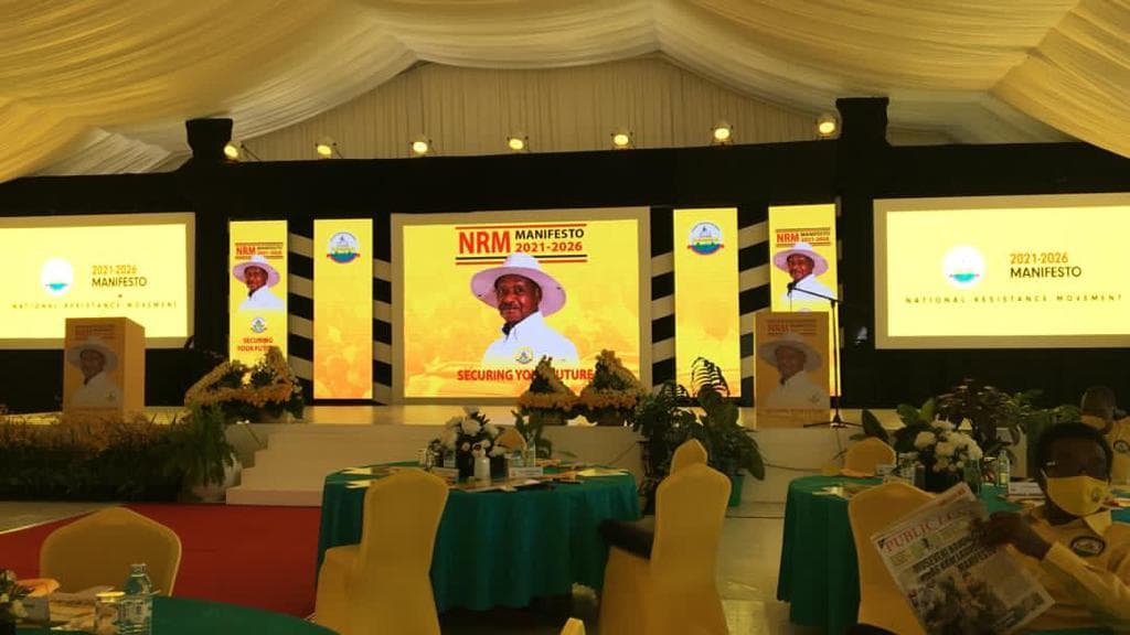 Securing Your Future: Museveni Launches 2021 NRM Manifesto
