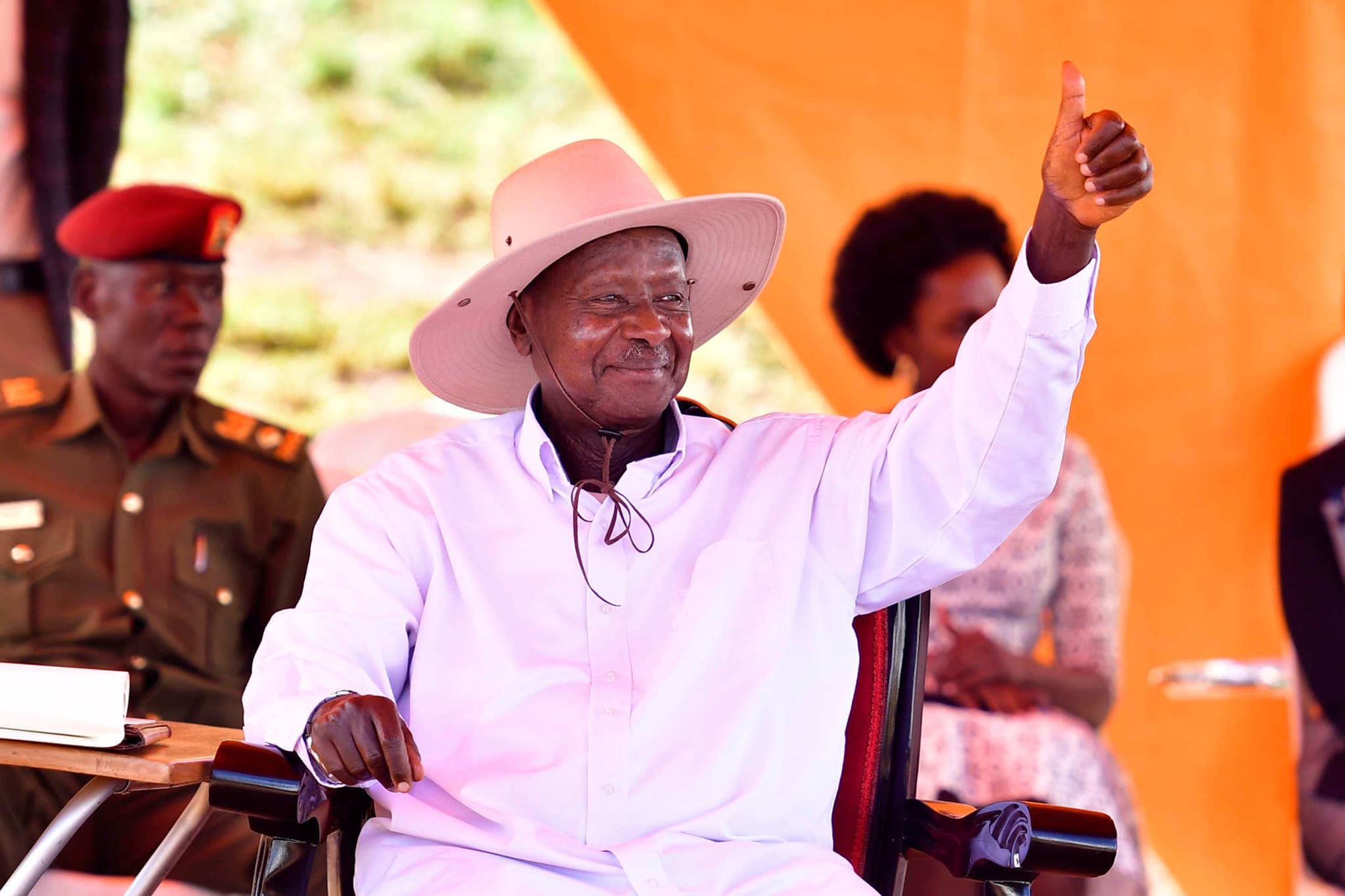 Museveni Reaches Two Million Followers on Twitter, Promises Safe Campaign