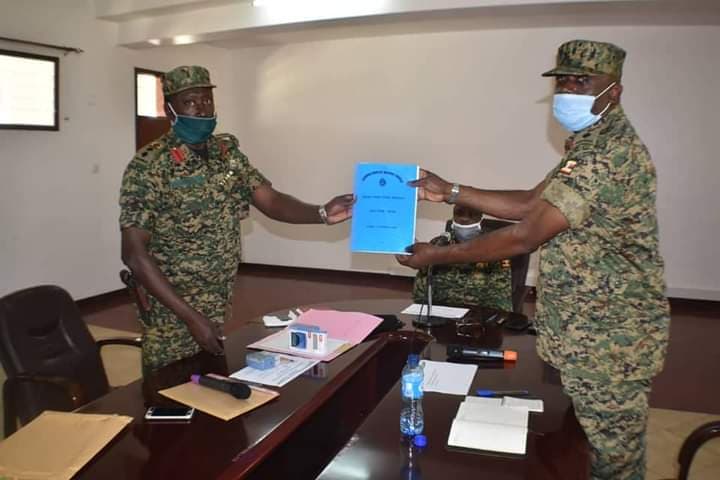 UPDF announces leadership changes at Bombo General Headquarters