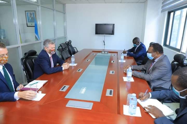 Ireland commits to bolstering Uganda-EU economic and political ties