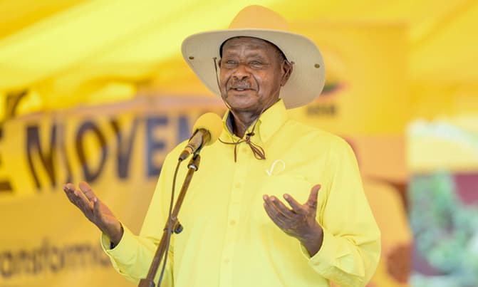 NRM's Museveni Congratulates Joe Biden on Election Victory