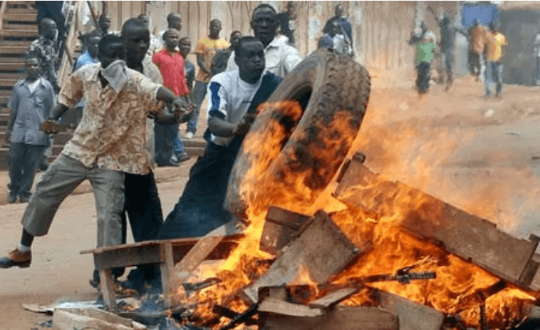 Bobi Wine’s Ally Babu Owino Mobilizes Goons to Burn Ugandan Embassy in Nairobi