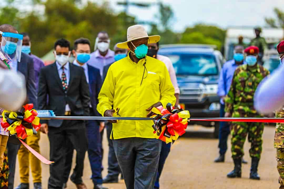 Museveni Tells Ugandans to Use New Infrastructure to Transform Their Lives