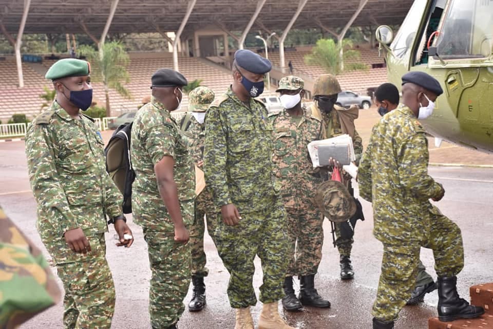 UPDF announces appointments to the Fisheries Protection Unit