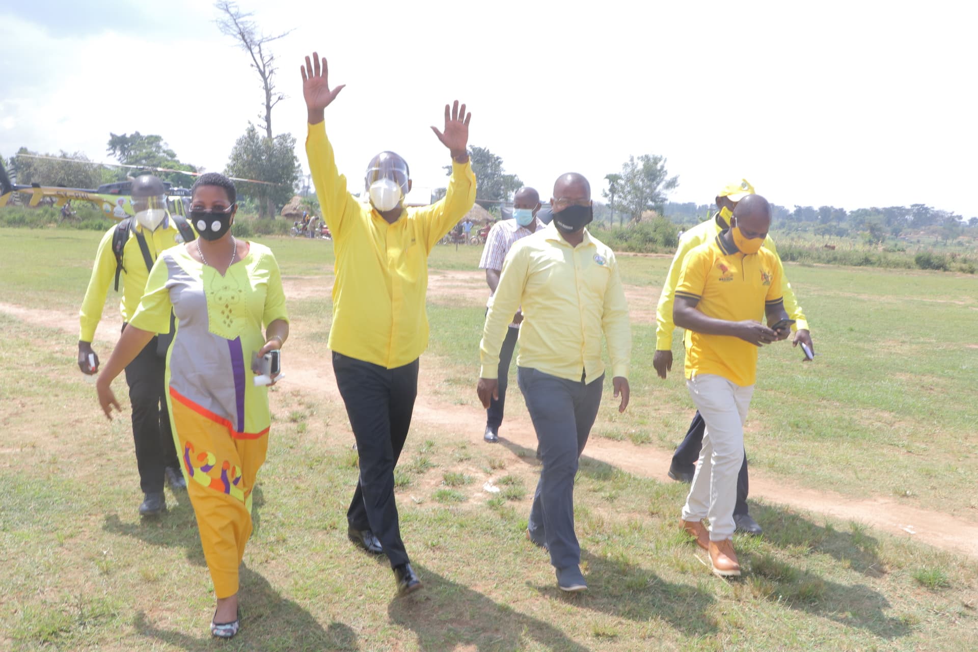 Mukula Rallies people of Budiope to Vote Museveni, Magogo