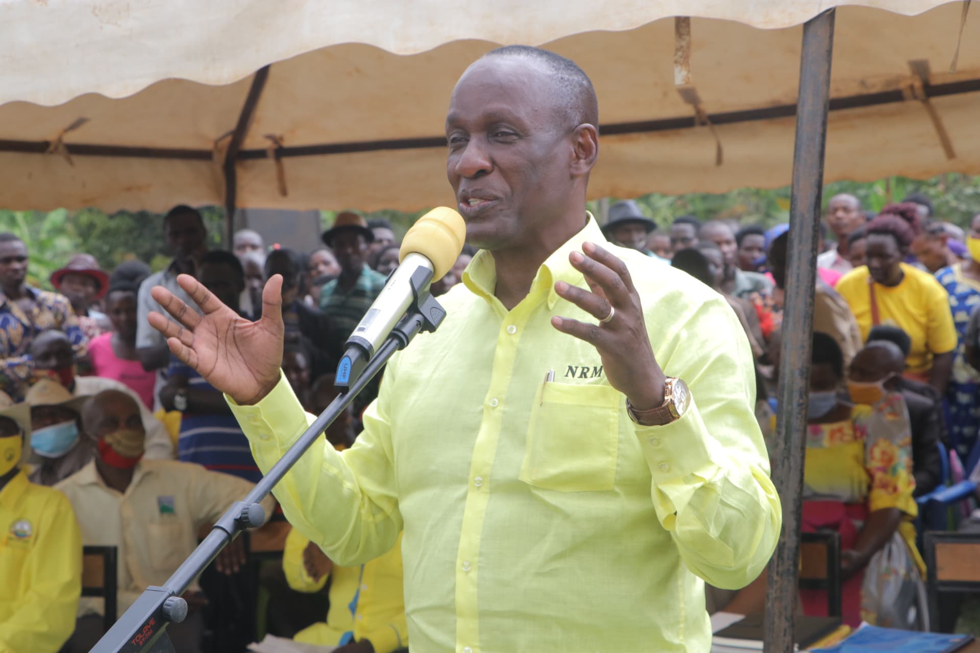 Mukula: Why Government Won't Suspend 2021 Elections