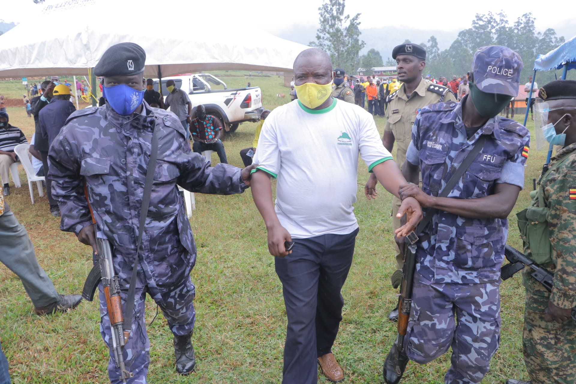 NRM Boss Arrested for Mismanaging 'Yellow' Bicycles