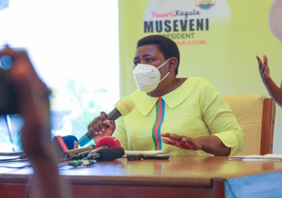 NRM’s organizational capacity is unbeatable, says party treasurer