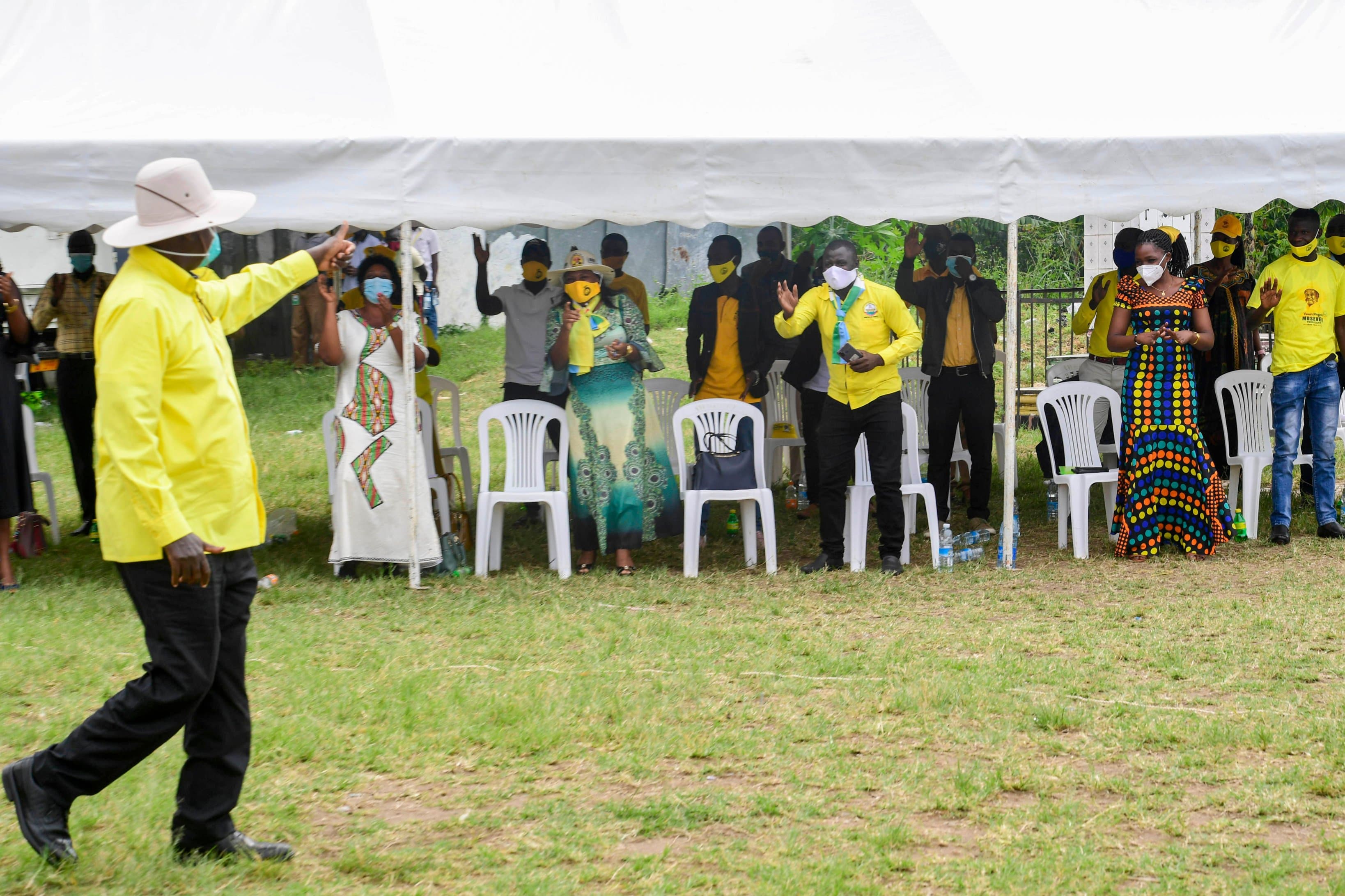 Politics is about serving people, not just winning elections - Museveni