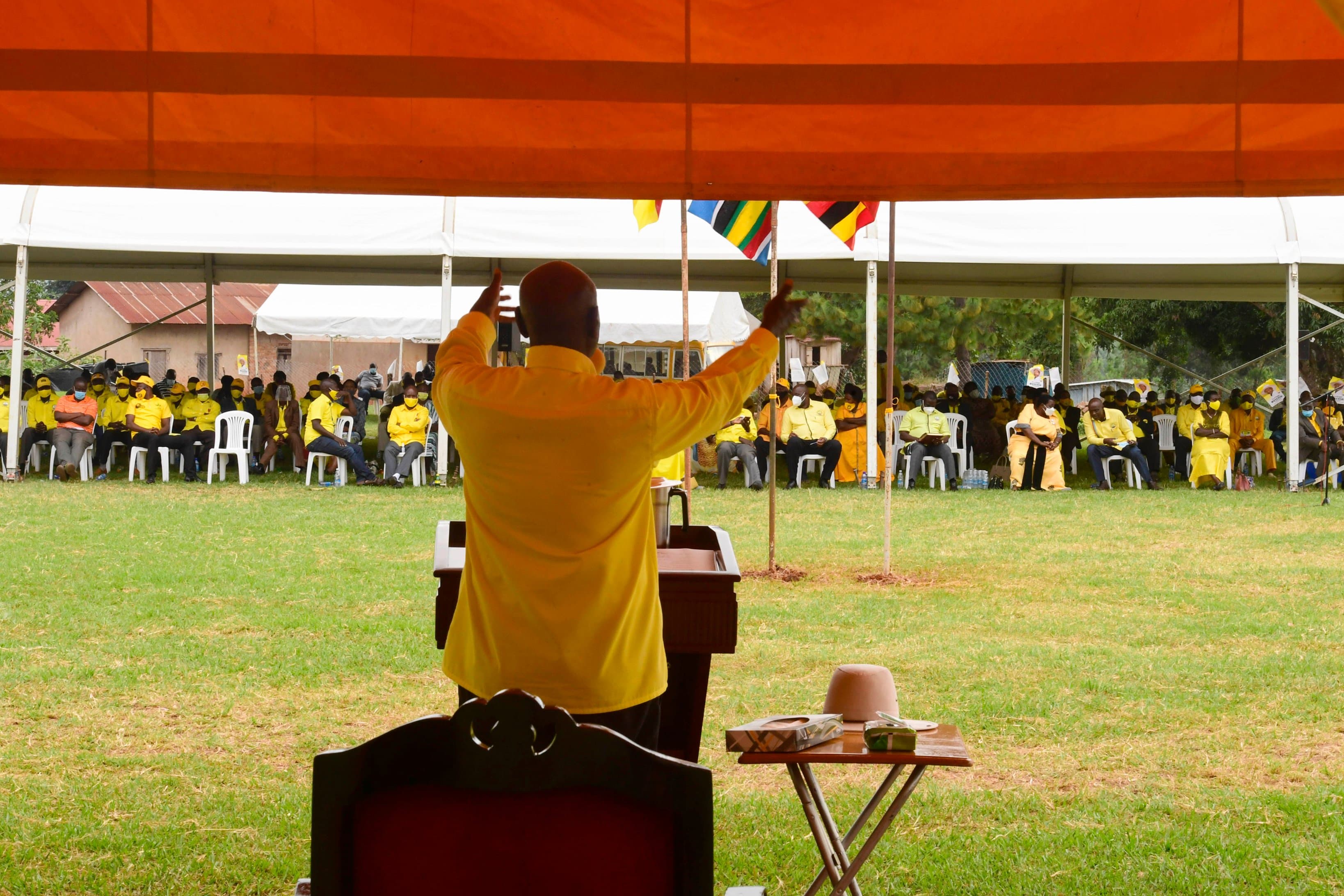 Uganda self-sufficient in defence - Museveni