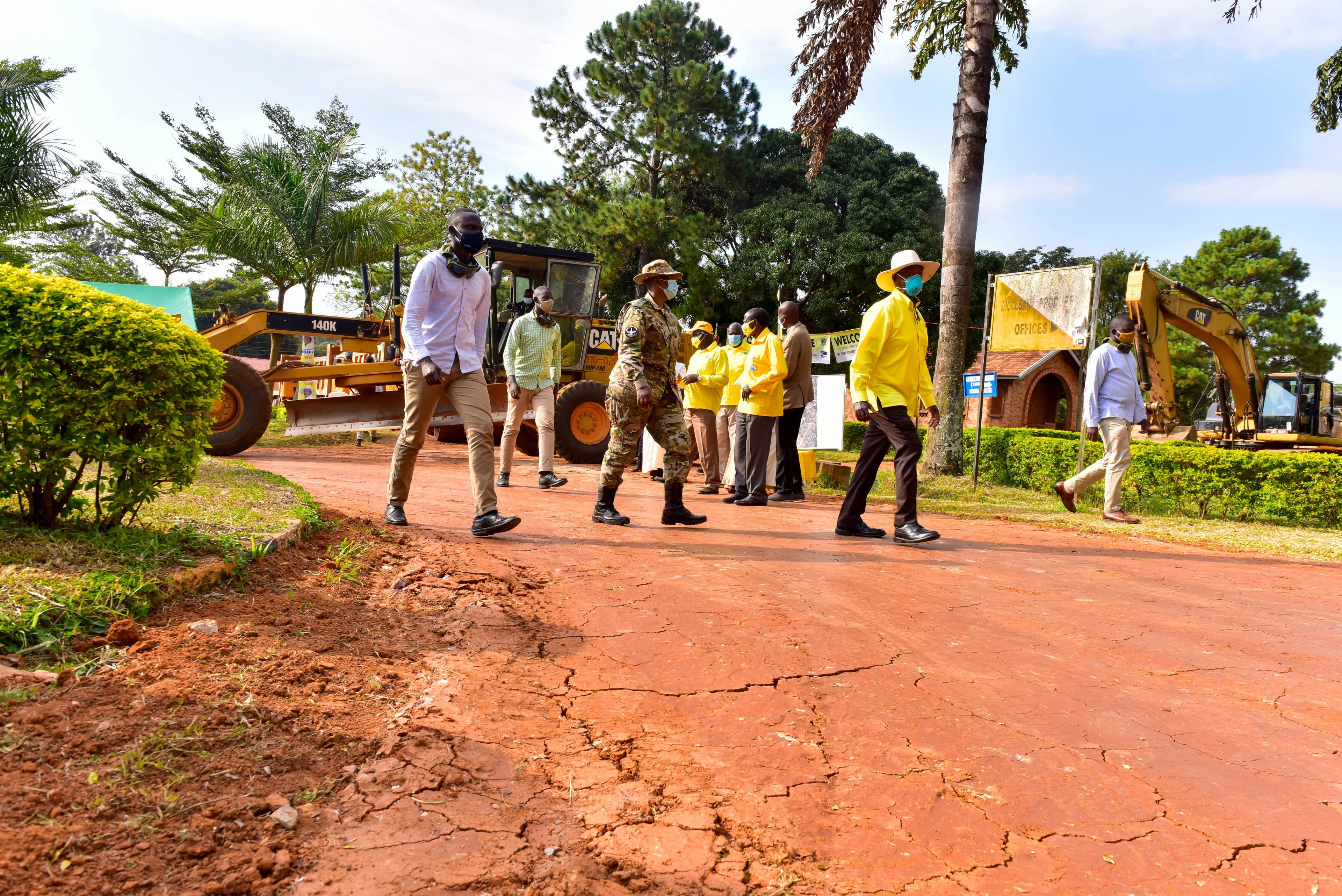 'NRM has made a unique contribution to Africa' - Museveni