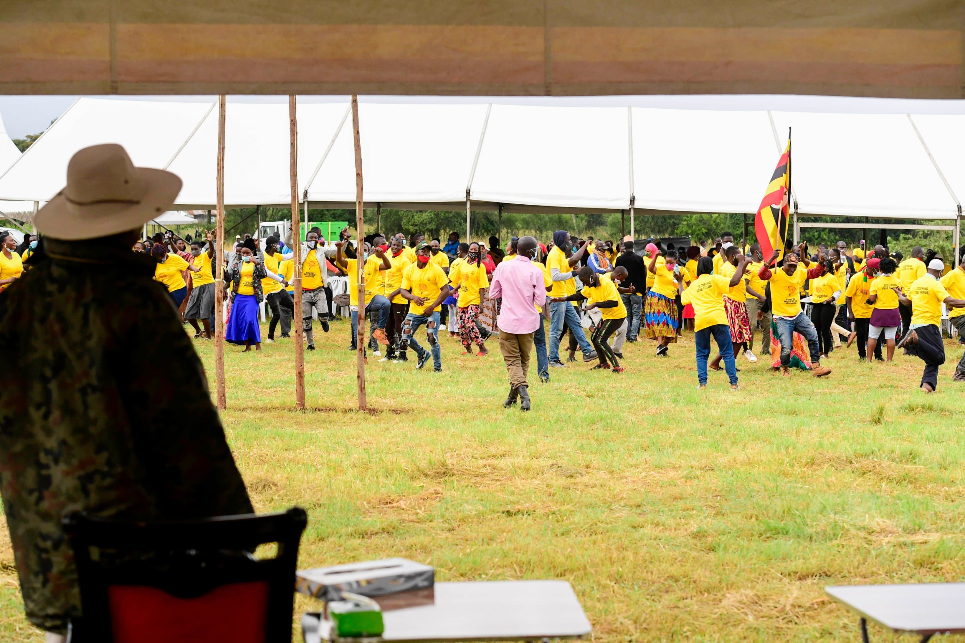 Museveni welcomes more NUP members to NRM