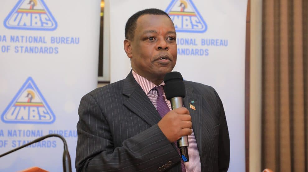 Dr. Manyindo roots for restructuring of UNBS in farewell speech