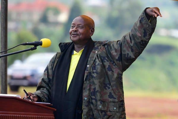 The Rioters Tried to Burn the City, They Got Medicine - Museveni