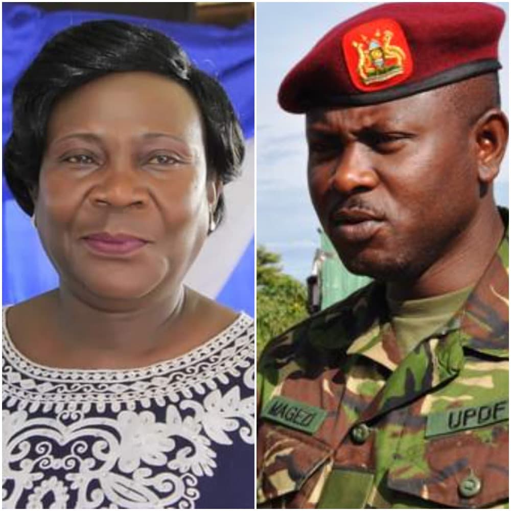 Maj Chris Magezi Calls for Vigilance as Mother Loses COVID-19 Battle