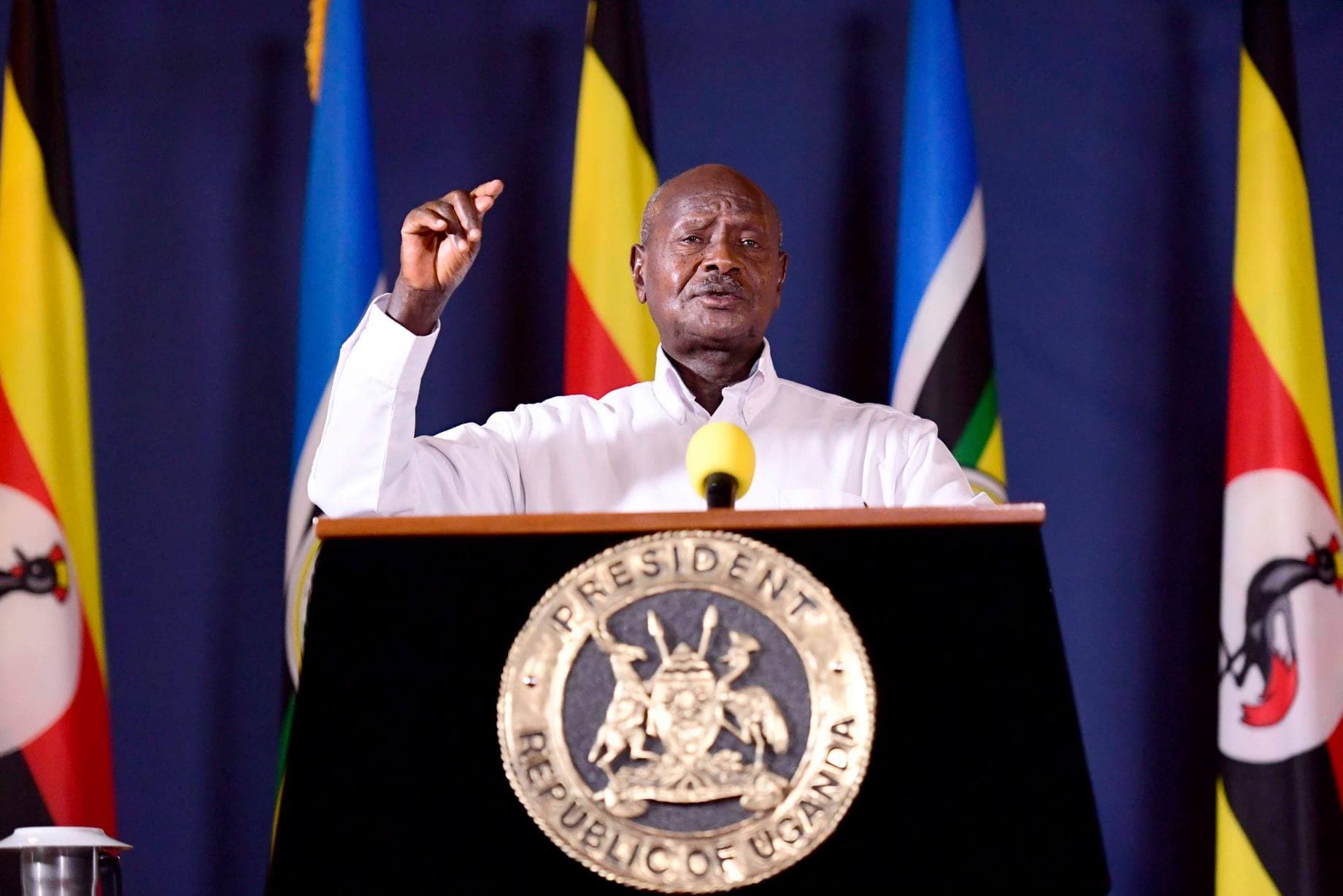 I Will Not Allow Criminals to Mess With Affairs of Uganda - Gen Museveni