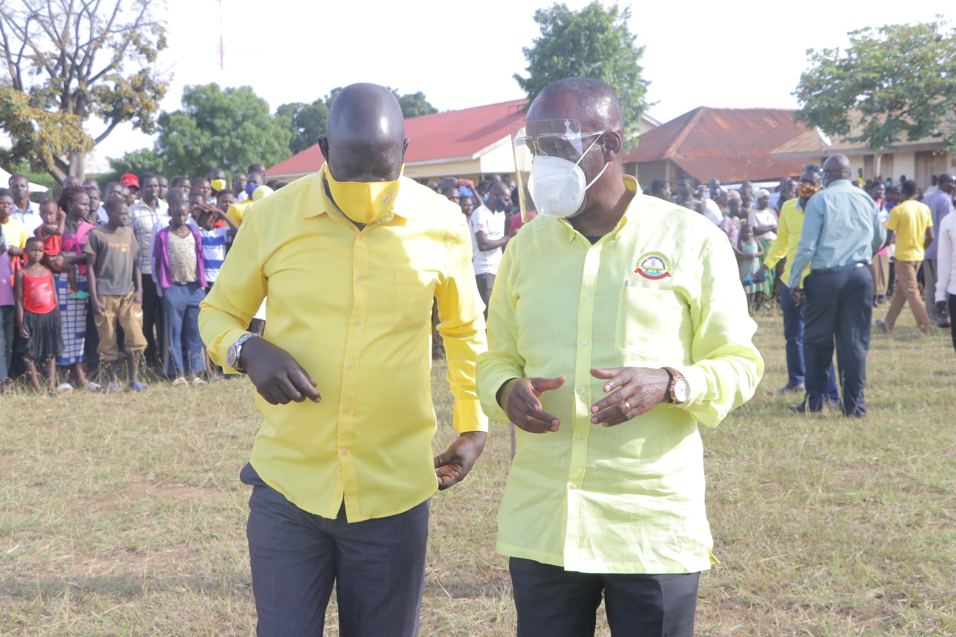 Teso Wants Cassava Processing Factory to Manufacture Sanitizer