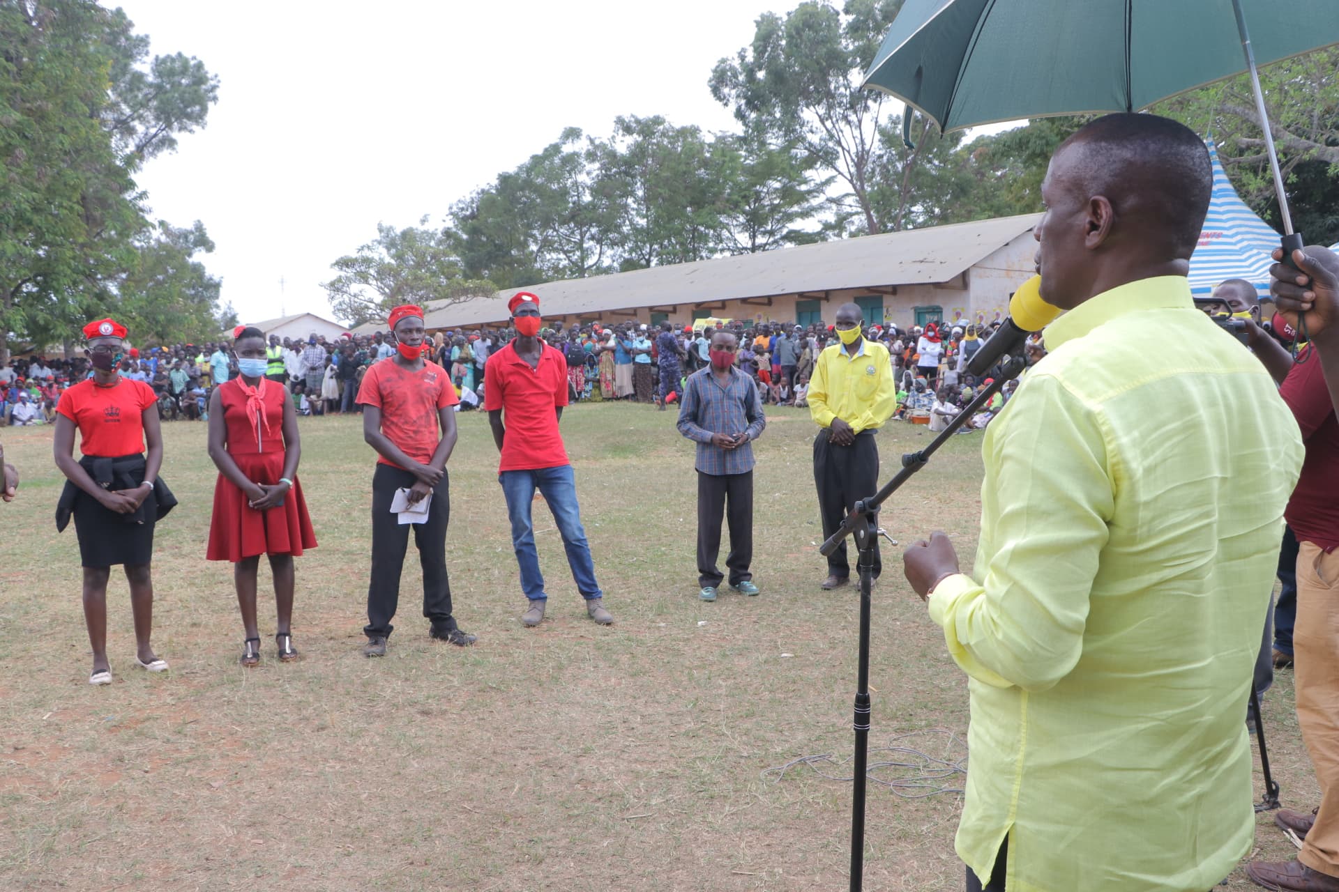 Bobi Wine is Misleading Youths yet his Kids are Safe Aboard, Says Mukula