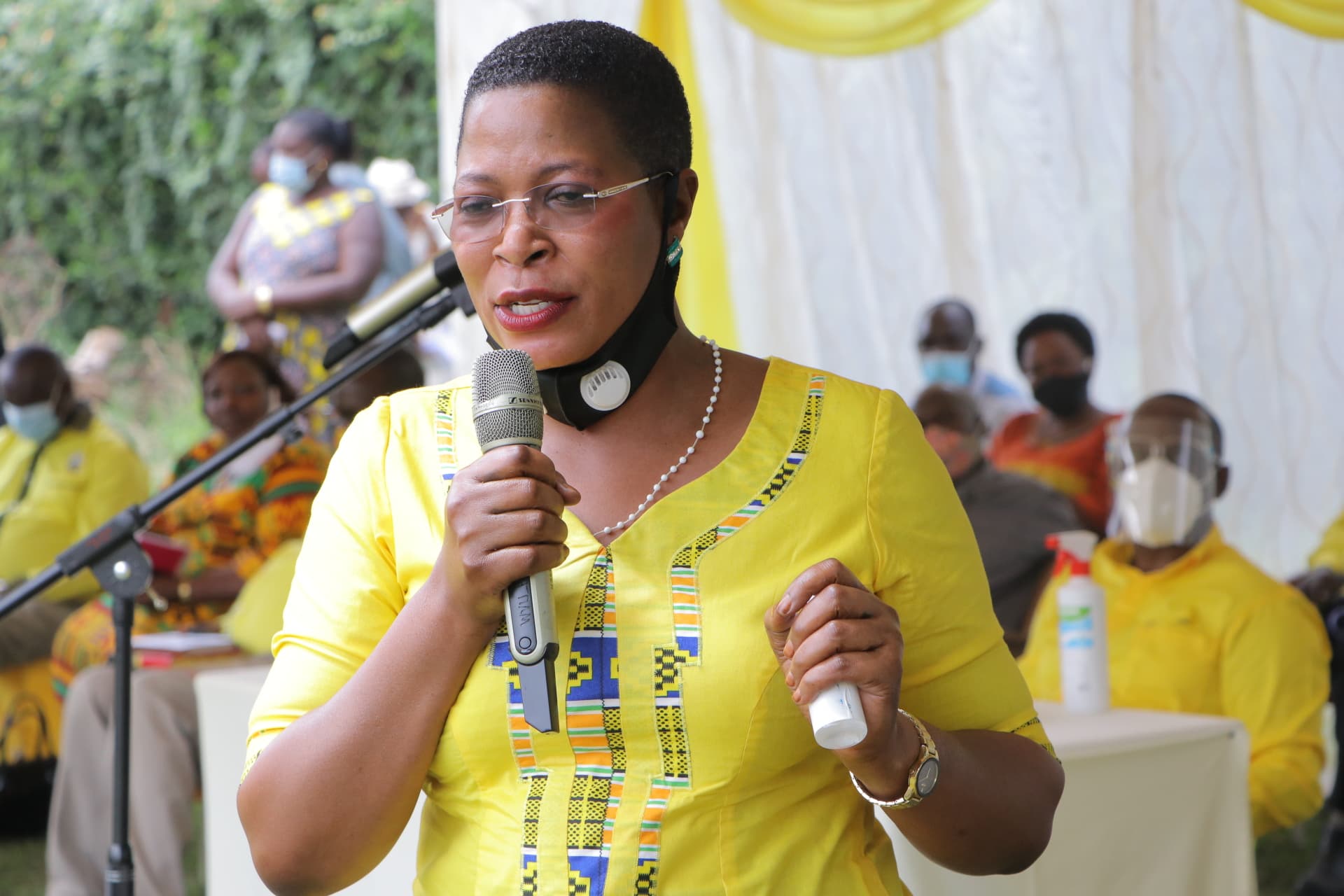 MP Anita Among Declares Bid for Deputy Speaker Slot