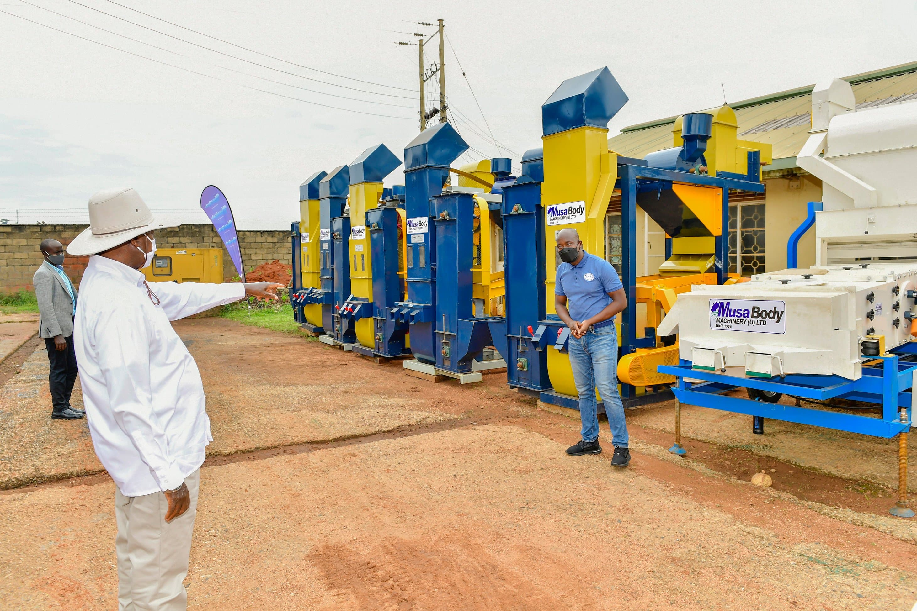 Uganda sees growth in export sector due to mechanized agriculture