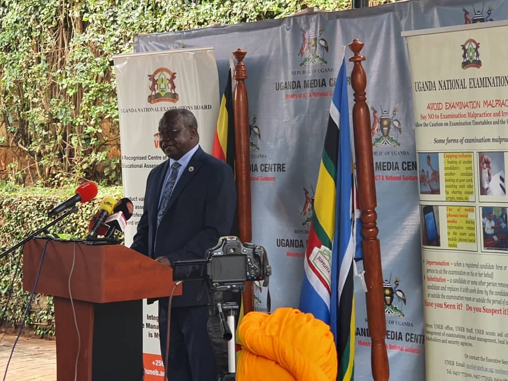 UNEB releases official timetable for 2020 national exams