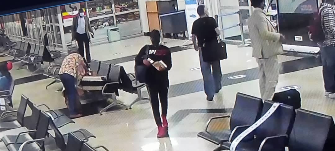 Bobi Wine’s Wife Barbie Joins Family in USA ahead of Planned City Riots