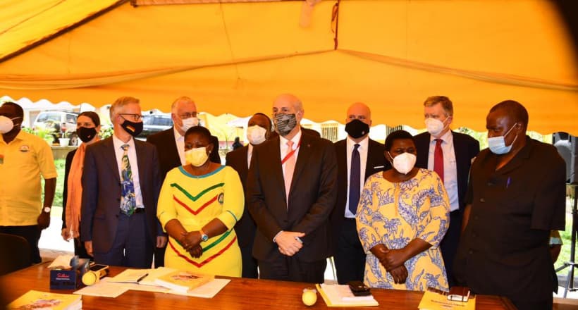 NRM, European Union Discuss Democracy, 2021 Elections