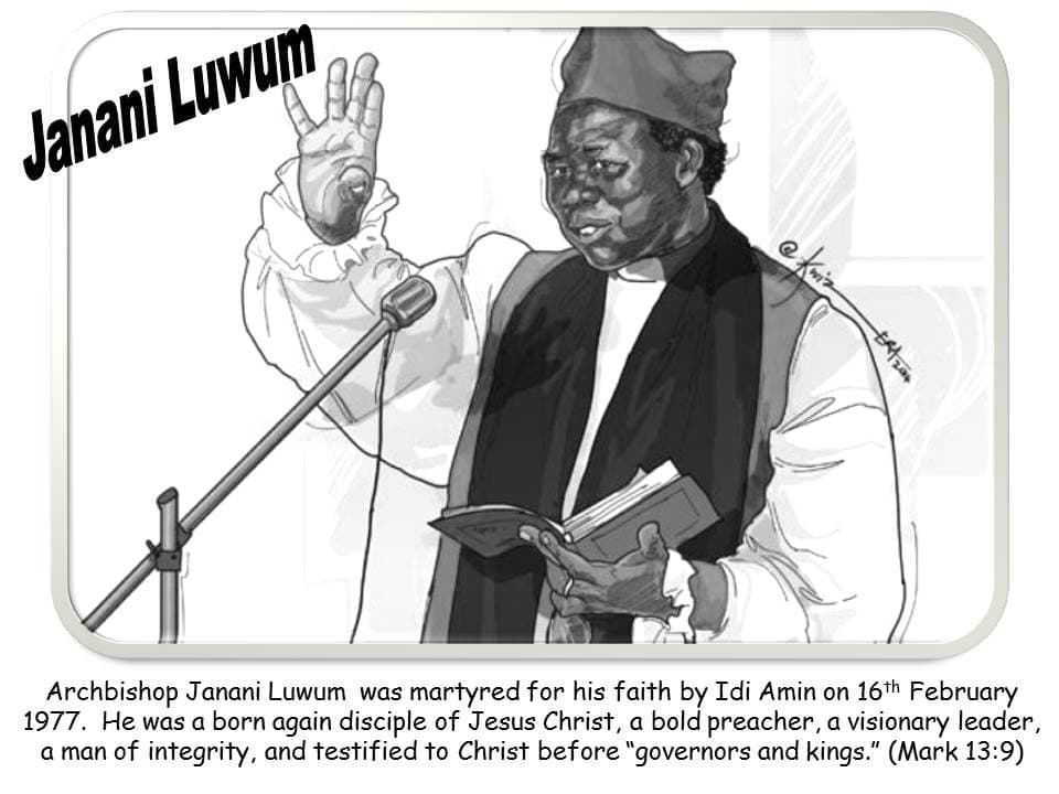 PUBLIC HOLIDAY: Janani Luwum Day to be Celebrated at State House 