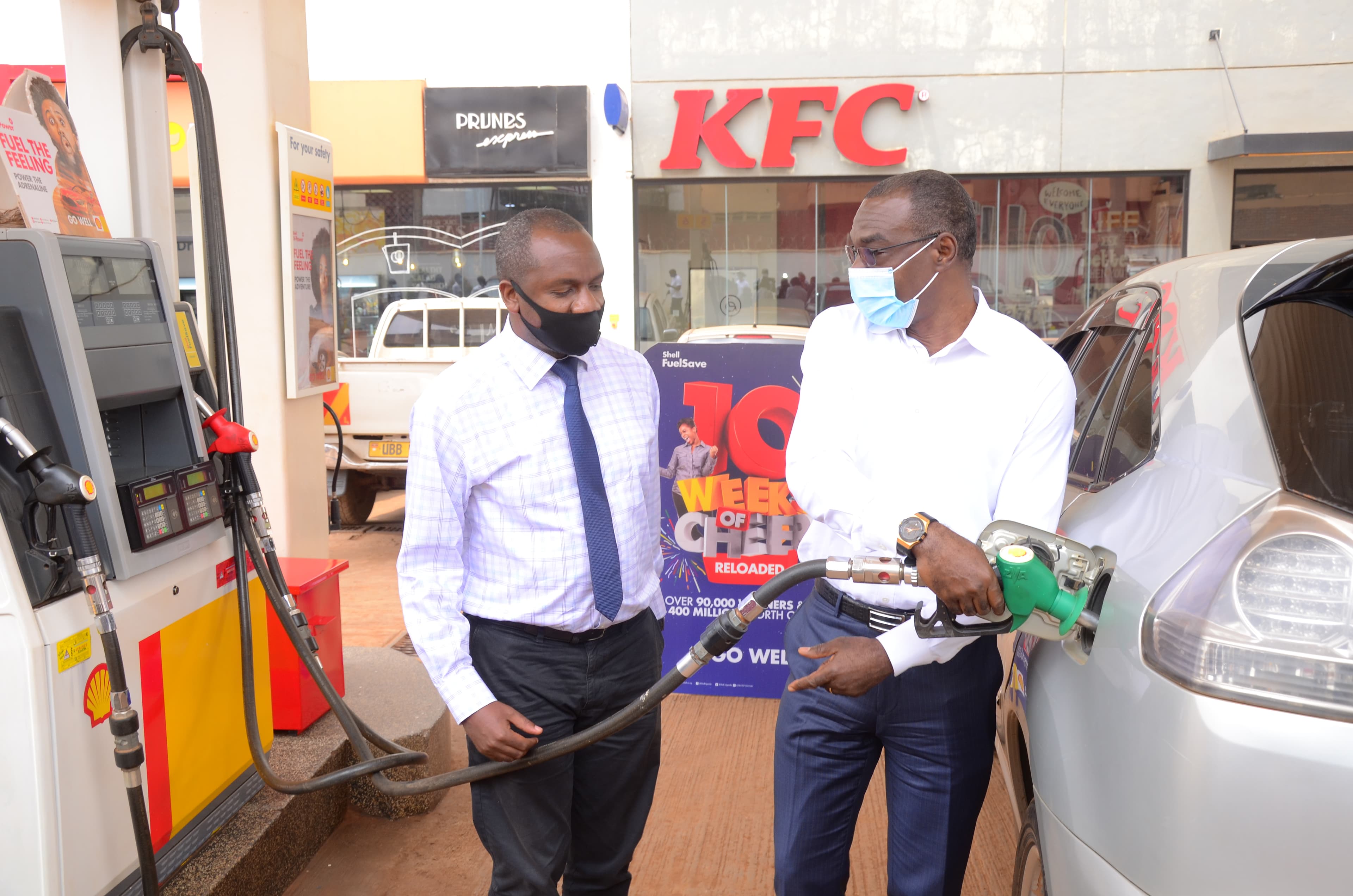 15,000 Shell customers rewarded with fuel worth Shs40m