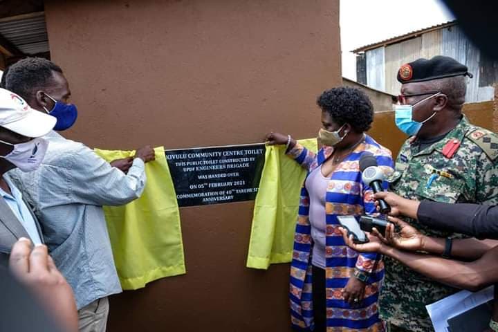 Tarehe Sita: UPDF hands over nine completed projects to Kampala leadership