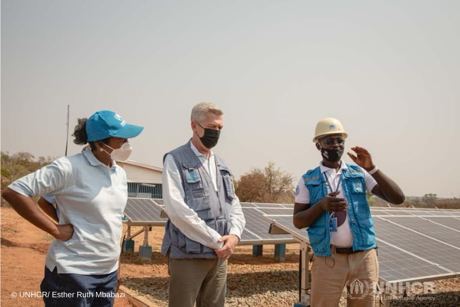UNHCR’s Grandi Praises Uganda for ‘Extraordinary’ Programs on Supporting Refugees