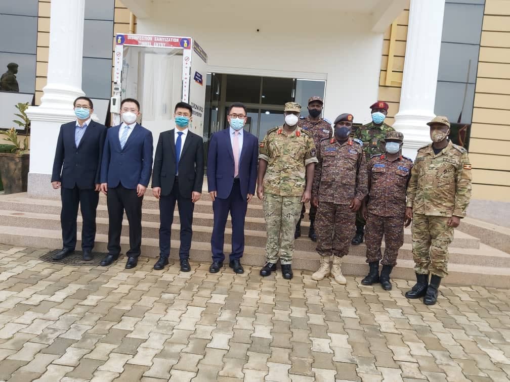 Gen Kainerugaba Meets Chinese Defense Contractors