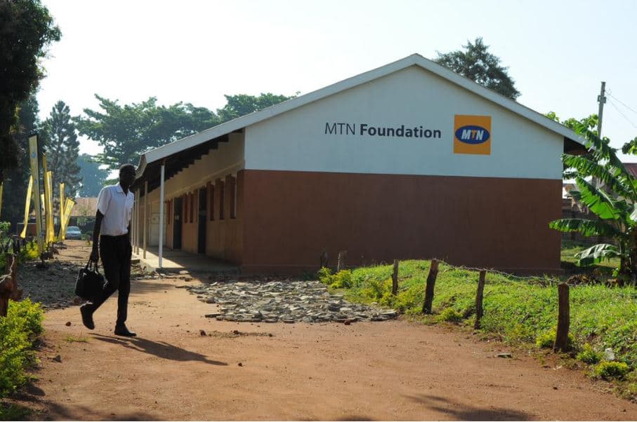 MTN Foundation Renovates Busia Secondary School