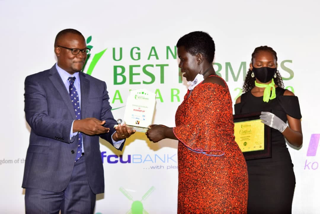 Uganda’s Best Farmers Awarded 