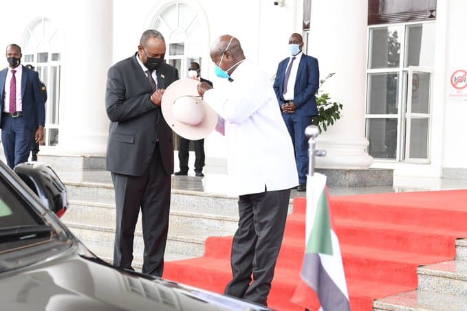 Sudan's Gen Fattah Congratulates Museveni on Poll Victory