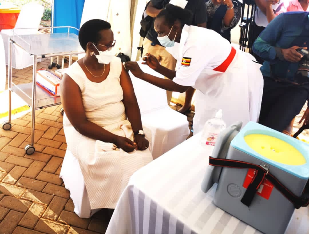 Uganda Begins Nationwide COVID-19 Vaccinations